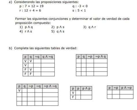 Calculo Proposicional Brainly Lat