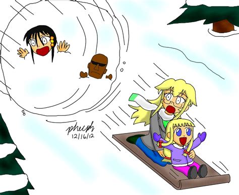 Accumulating Snowball by pheeph on DeviantArt