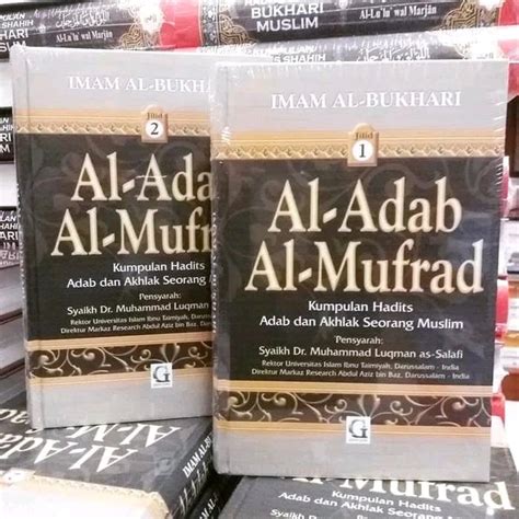 Jual Buku Al Adab Al Mufrad Griya Ilmu Di Lapak Bukuislamsunnah Bukalapak