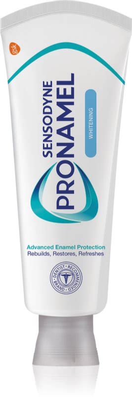 Sensodyne Pronamel Whitening Dentifrice Blanchissant Pour Dents