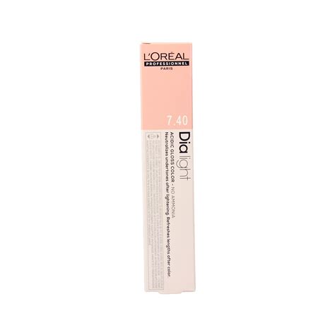 Loreal Dia Light Tinte Sin Amoníaco 50 Ml Color 740