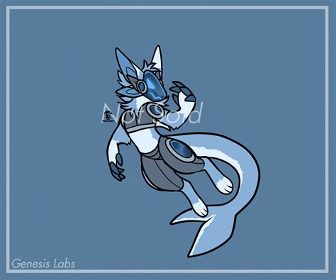 Blue Shark Protogen Adopt Genesis Labss Ko Fi Shop Ko Fi ️ Where