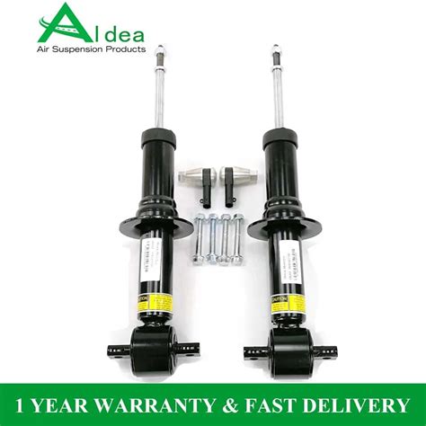 Pcs Front Air Suspension Shock Absorber Strut For Cadillac