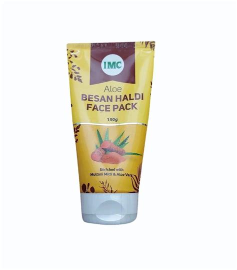 Imc Aloe Besan Haldi Face Pack Tube At Rs In Vadodara Id