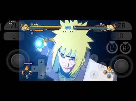 Minato Namikaze Edo Tensei Vs Delta Kara Naruto Storm