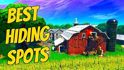 LEGENDARY Prop Hunt Hiding Spots In Fortnite StrayKite Farms YouTube