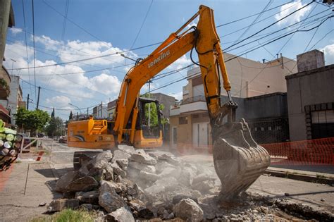 Seguimos Trabajando En Las Calles De Tres De Febrero Municipalidad