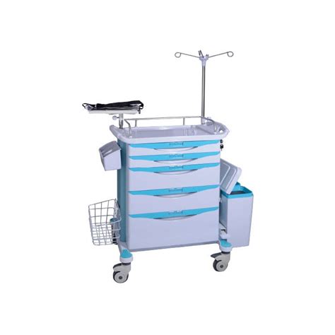 Carro De Emergencia YFS 004 Jiangsu Yongfa Medical Equipment