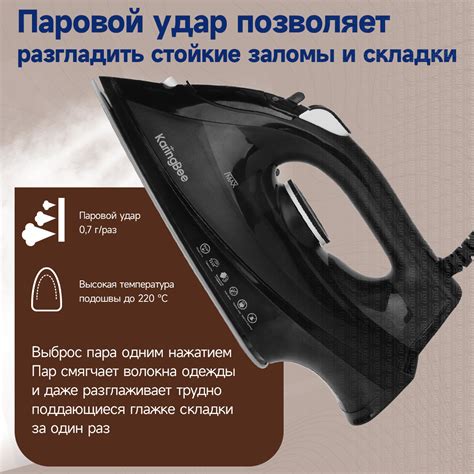 Утюг Xiaomi KaringBee KB-EI001 Black RU купить в Донецке (ДНР) | ProSmart