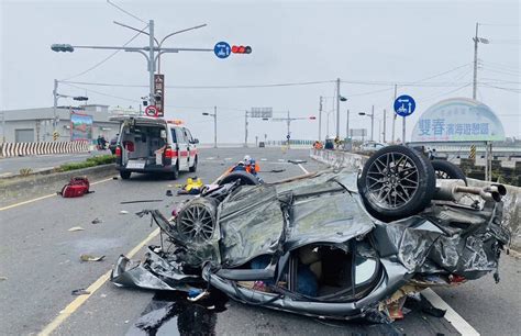 台南北門3死2傷重大車禍 現役軍人疑酒駕肇事 社會 自由時報電子報