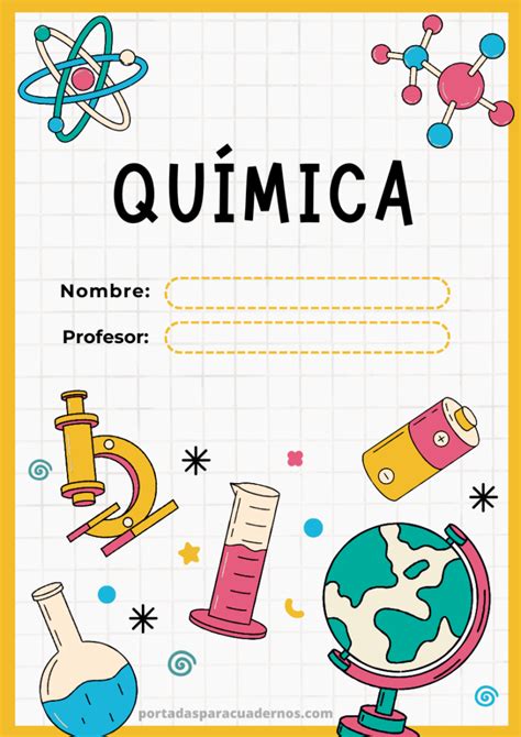 Las MEJORES Portadas de Química 2024 en 2024 Química Portadas