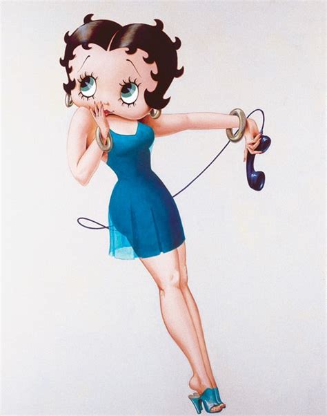 Betty Boop Pictures Archive Bbpa Betty Boop Telephone Pics 696 Hot Sex Picture