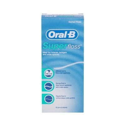 Oral B Super Floss Szt Nitka Dentystyczna Allegro Pl