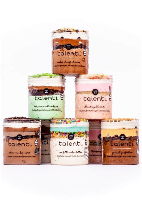 Talenti Has 6 New Layered Gelato Flavors And Brb Buying Every Jar Of