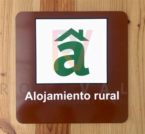 Placa De Alojamiento Rural Palacios Y Casonas De Cantabria Rotuvall