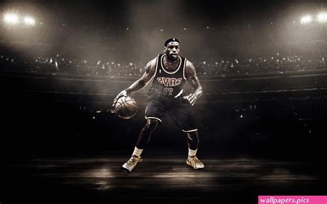 Lebron James Nba Wallpaper Poster V2 By Skythlee On Deviantart Wallpaperspics