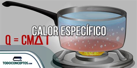 Calor Específico 】 ★ Concepto Unidades Fórmulas Y Ejemplos ★