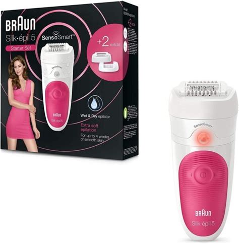 Pilateur Electrique Braun Silk Pil S Rie Sensosmart R F