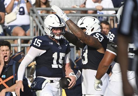 Watch Can Penn State S Andy Kotelnicki Drew Allar Silence Pesky Critics Against Illinois