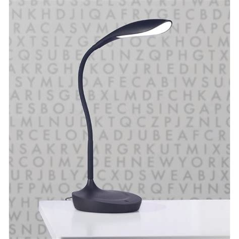 SWAN Lampa USB Biurkowa Czarna