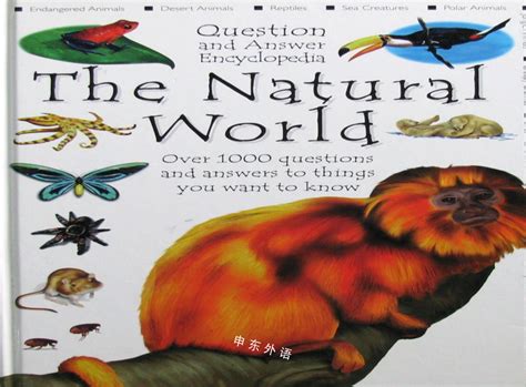 Question And Answer Encyclopedia The Natural World 百科全书 参考书与非虚构 儿童图书