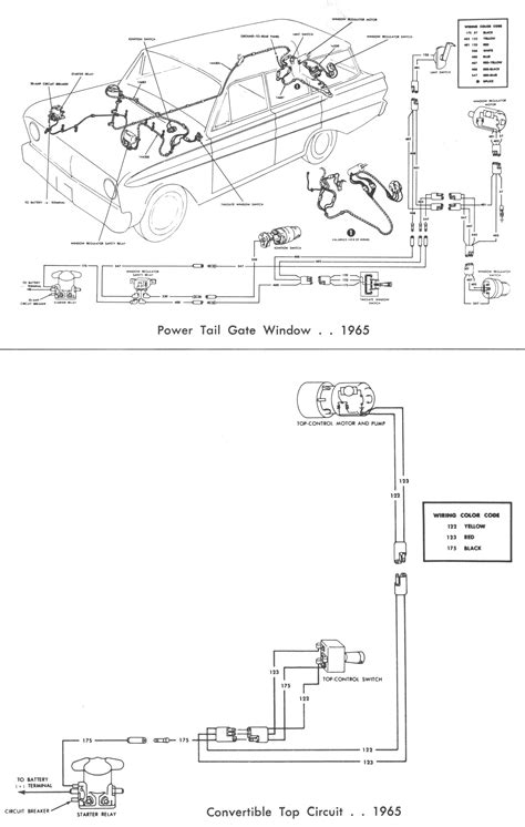 66 Ford Falcon Wiring Diagrams