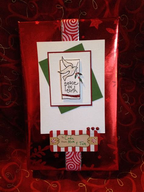 Gift Wrap with Recycled Christmas Cards | Bohemian Cottage