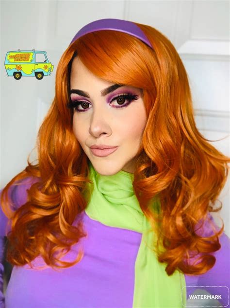 Disfraces Halloween Daphne Scooby Doo Make Up Costumes Girl Dress