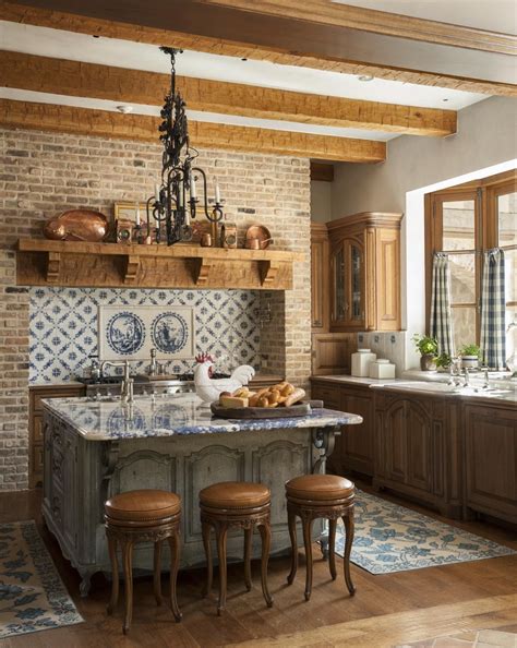 Country French Kitchens Tuscan Kitchen French Country Decorating