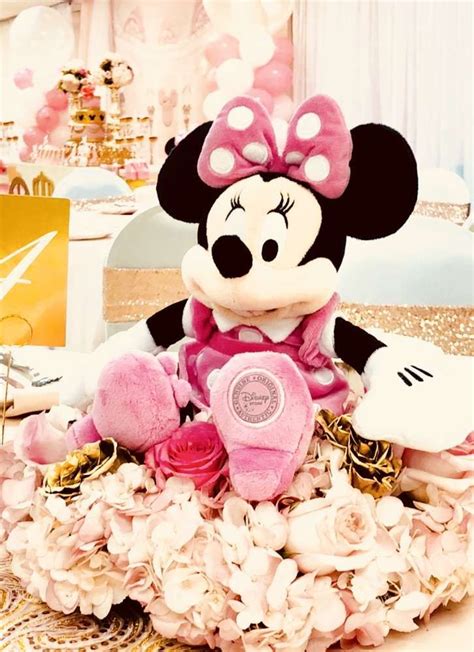 Minnie Mouse Royal Princess Birthday Party Ideas | Photo 12 of 26 ...