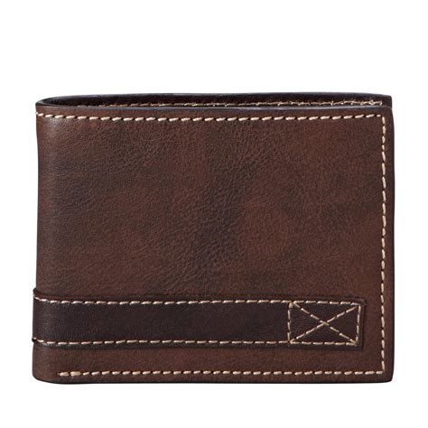 Relic Mens Faux Leather Billfold Wallet