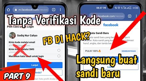 Terbaru Cuma Menit Cara Mengembalikan Akun Fb Yang Di Bajak