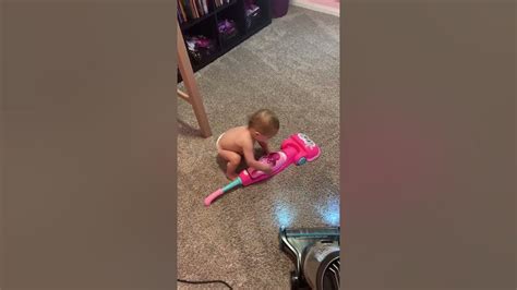 Helping Mommy Vacuum Youtube