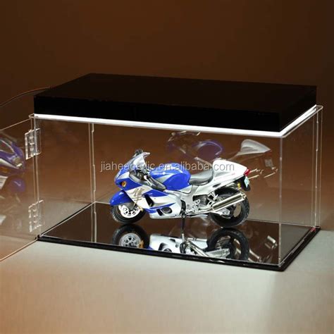 Plexiglass Acrylic Glass Led Light Box Display Case For Action Figure