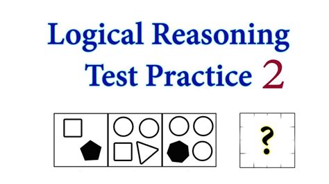 Logical Reasoning Test And Answers Logical Reasoning Example