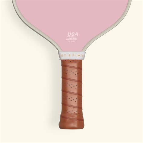 Pink Pickleball Paddle Play In Style Recess
