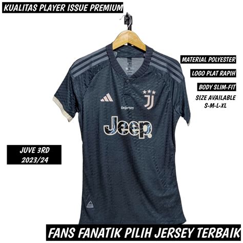 Jual Jersey Baju Bola Player Issue Juve Juventus Rd Jersey