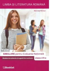 Limba Si Literatura Romana Simulare Pentru Evaluare Nationala Clasa A