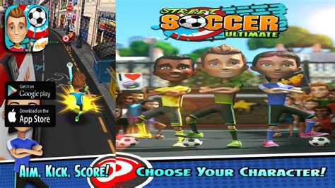 Street Soccer Ultimate Gameplay Playthrough Hd Ios Android Youtube