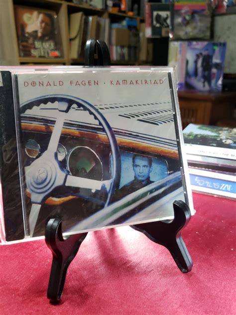 CD DONALD FAGEN - KAMAKIRIAD 1993 on Carousell