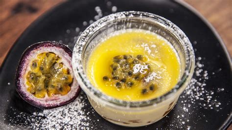 Ginger Custard Pots With Apricot Chutney Everyday Gourmet