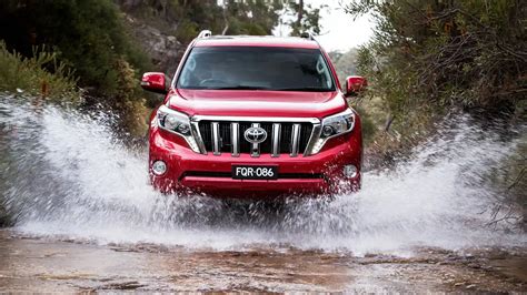 Toyota Landcruiser Prado Pricing And Specifications Drive