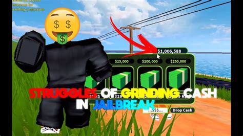 Struggles Of Grinding Cash In JailBreak Roblox Gaming YouTube