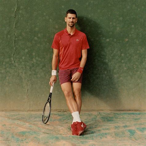 Lacoste Sport X Novak Djokovic Erkek Regular Fit K Rm Z Polo Dh