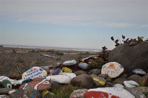 Painted Rocks & Secret Spots - Seaside Oregon