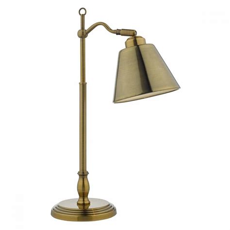 Antique Brass Table Lamps