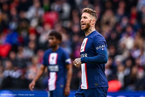 Psg Une Offre Colossale Pour Ramos Avresco