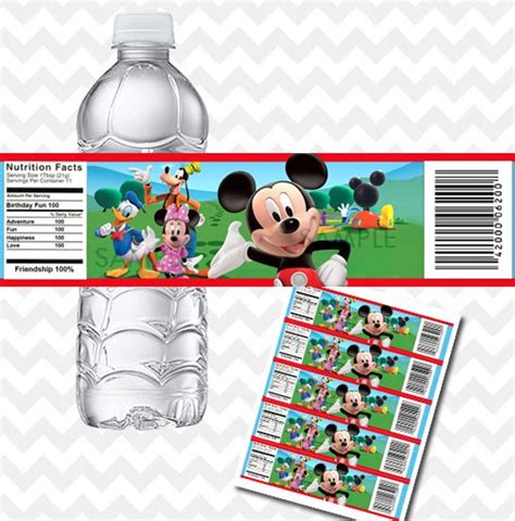 Mickey Mouse Labels Free Printable Paper Trail Design Free Printable