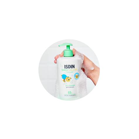 Isdin Baby Naturals Gel Shampoo 400ml