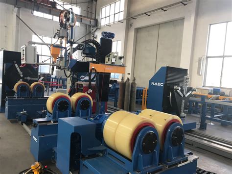 Automatic Steel Pipe Welding Station Migtigsaw China Pipe Welding